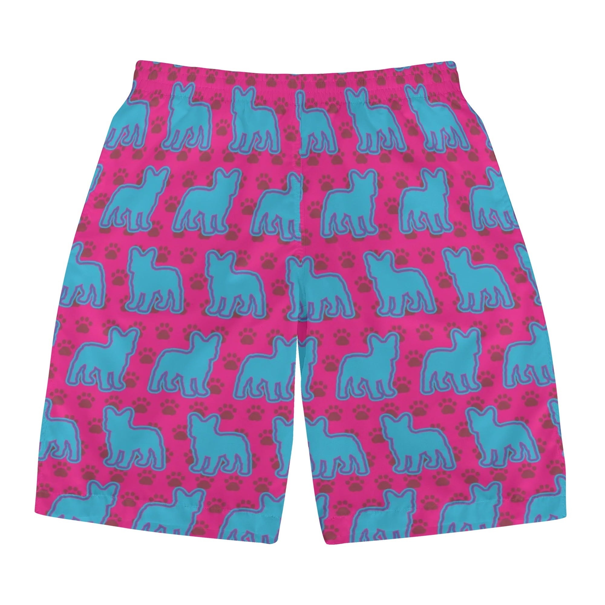 - Comfortable Mens All Over Print Shorts Dog Supplies | Durable Build