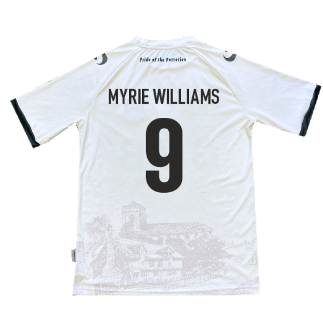 Football Home Shirt Very Good S Myrie Williams #9 Official License...