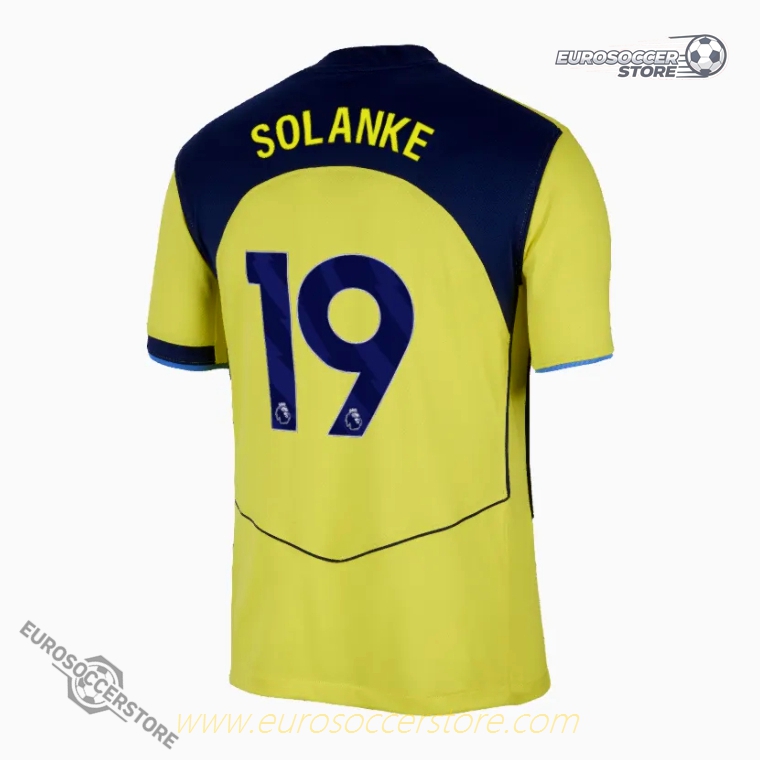 Tottenham Hotspur 25-26 Third Version SOLANKE 19 Football Jersey