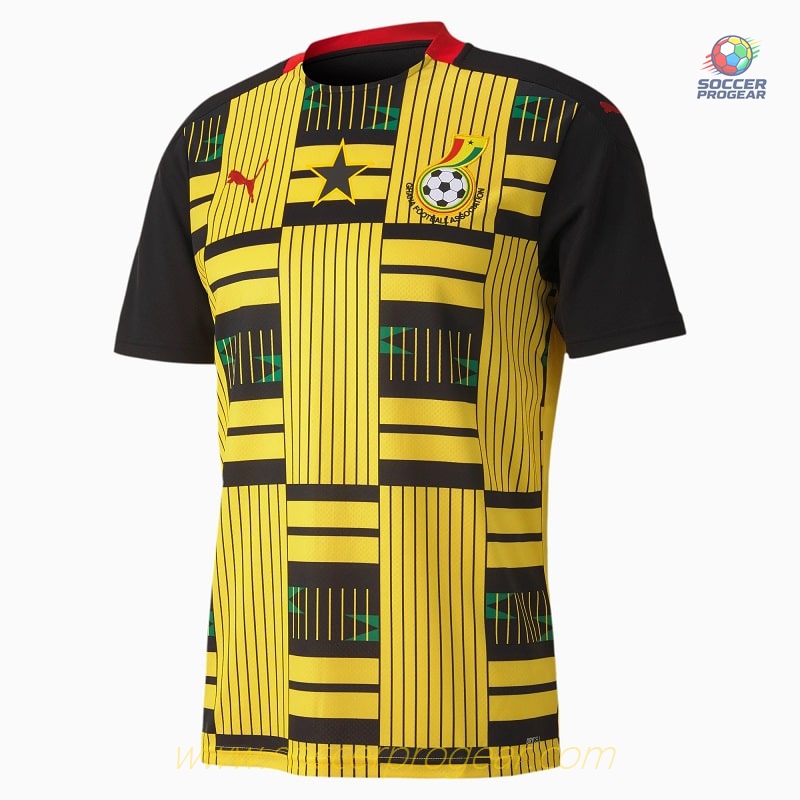 GHANA AWAY JERSEY 2021 2022