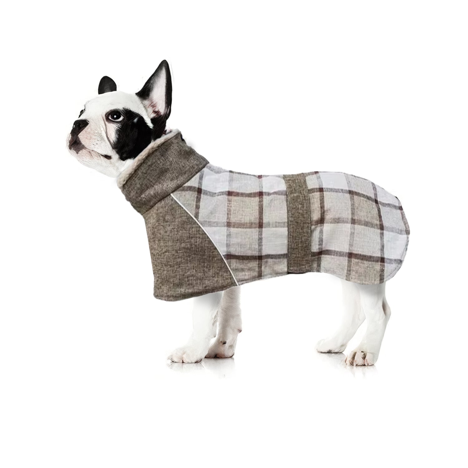 Winter Coat Thick Reflective And Windproof Dog Jacket Paw Protection