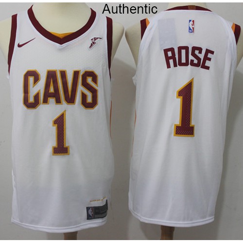 White Cleveland Cavaliers #1 Nike Jersey - Value-Priced Game Day Wear