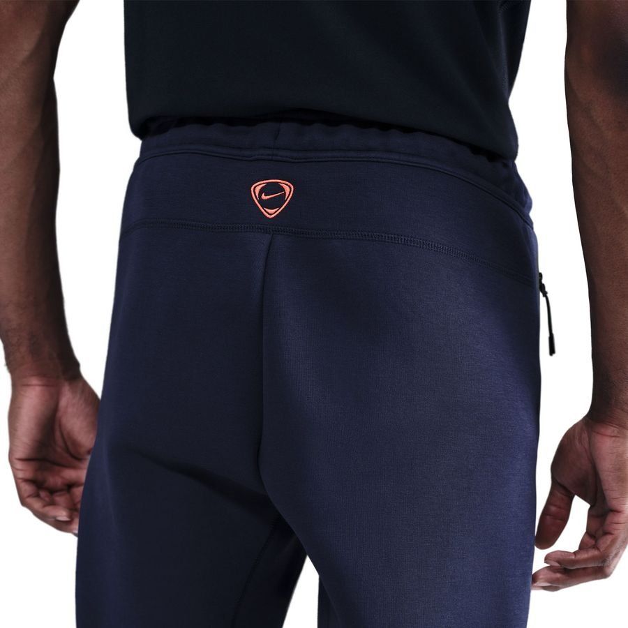 Barcelona Sweatpants Nsw Tech Fleece 3rd Midnight Navy/bright Mango