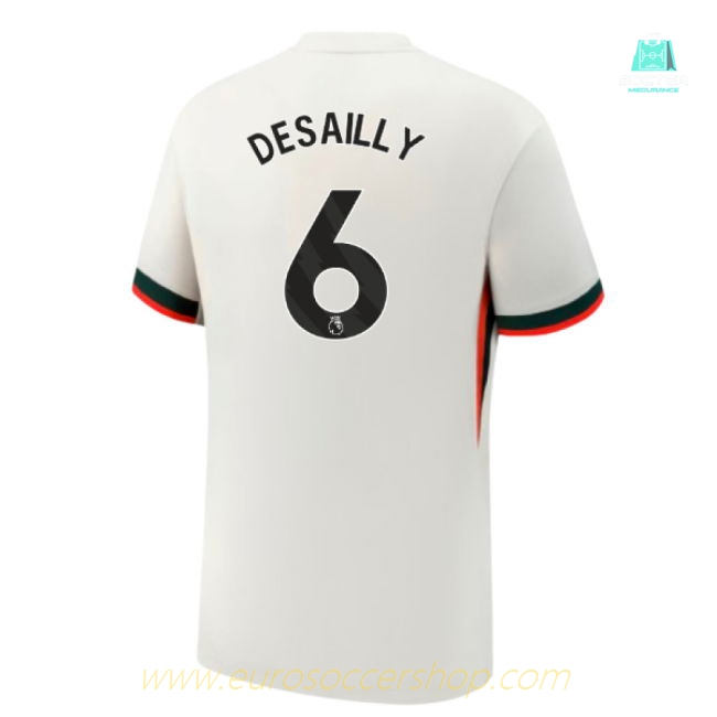 2025-2026 Chelsea Away Shirt (Desailly 6)