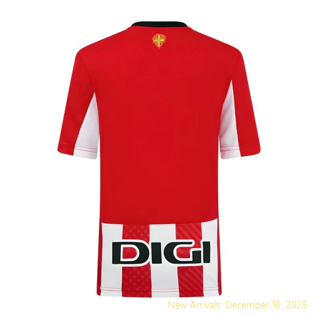 Official Athletic Bilbao 2024-2025 Home - Real Madrid - Top Tier