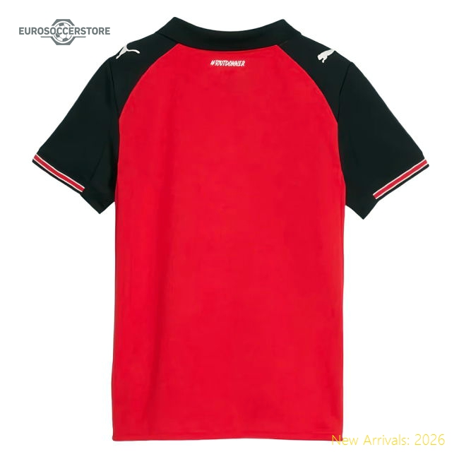 2025-2026 Stade Rennais Home Shirt (Kids)