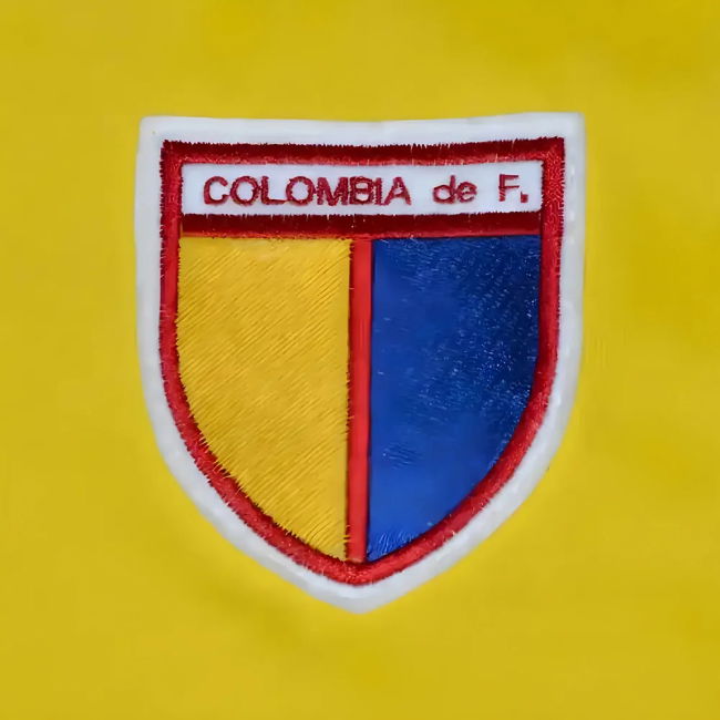 Authentic Colombia 1985 Retro Football Shirt Quality Match