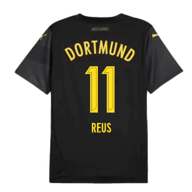 2024-2025 BVB Away Shirt (Reus 11) Antibacterial Antibacterial