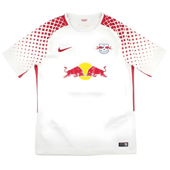 Leipzig Home Shirt M Augustin #29 Premium Quality Passionate Moder...
