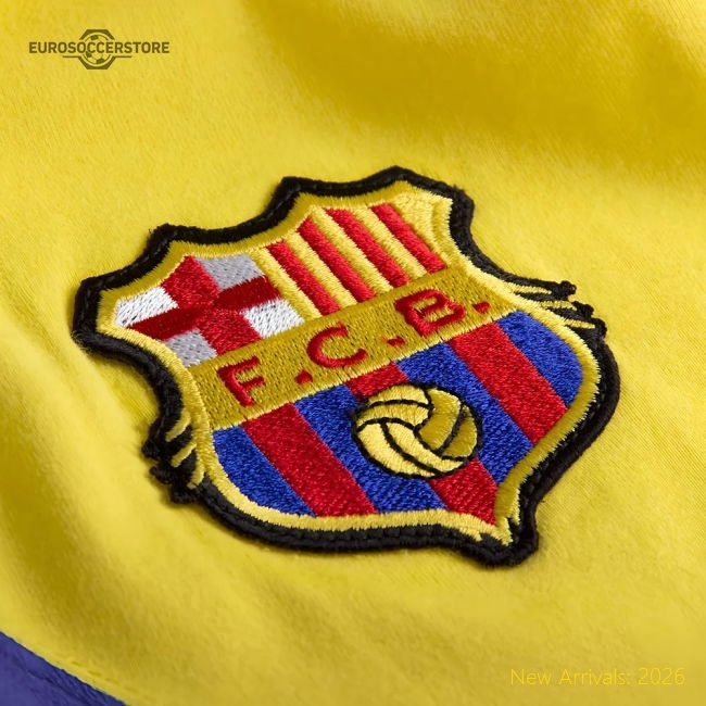 Barcelona Primera Division Barcelona Away Away Elite Jersey Dri-fit