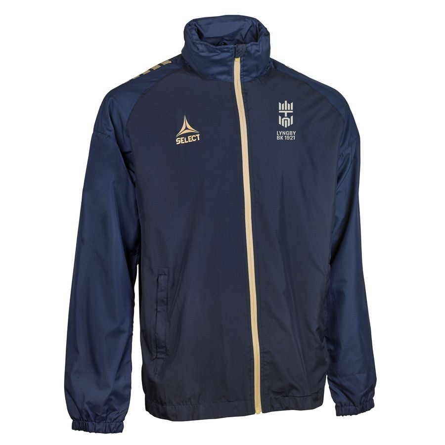 [LK] Lyngby BK Jacket Navy/Beige Training Elite Kit