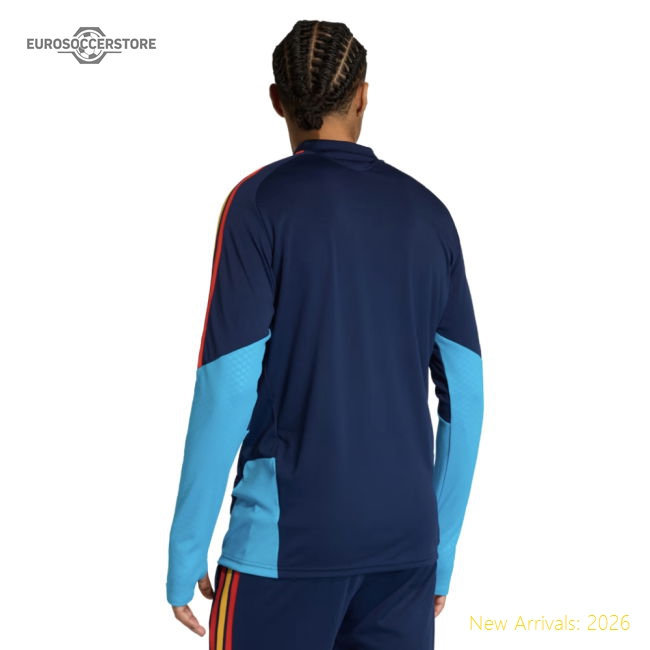 2026-2027 Spain Training Top Night Indigo National Team Fan Merchandise