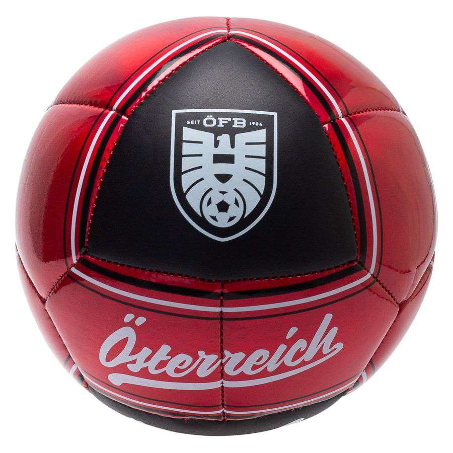 Austria Football Culture Mini - PUMA Black/Burnt Red - Elite Match Gear