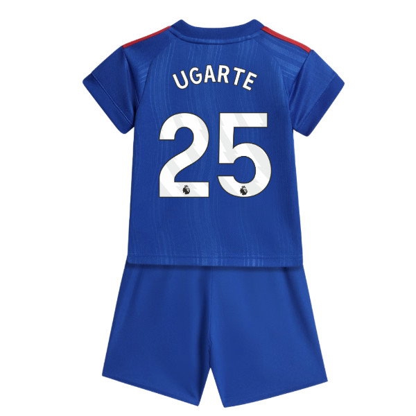 [DDJ] 2026 2027 Man Utd Baby Kit Away Uniform (Ugarte 25)