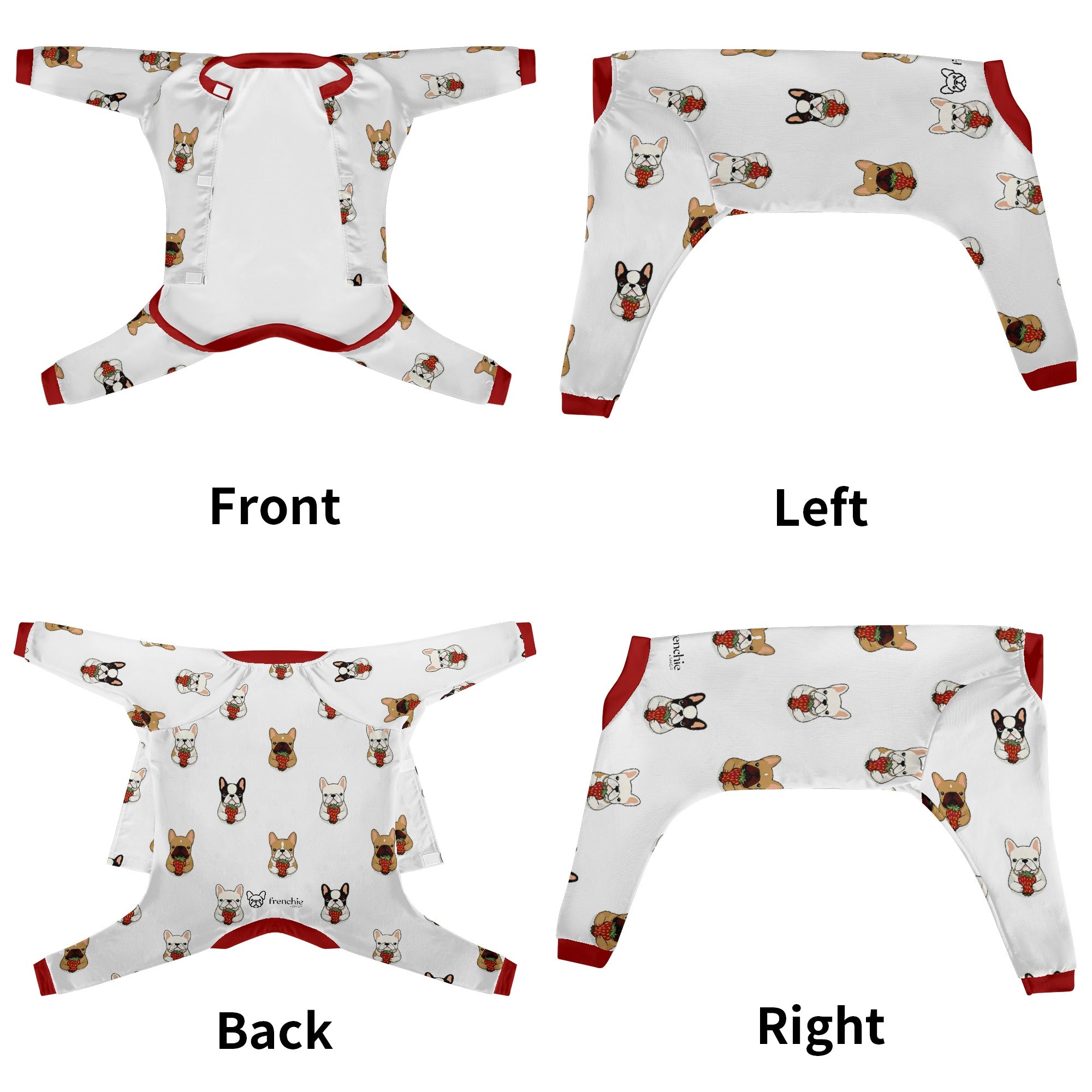 Safe Frenchie Pajamas – Ultra-soft, Cozy, & Adorably Stylish Outdoor Use