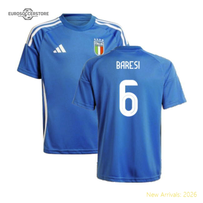 Italy Home Fan Kit 2024-2025 Stadium Wear Jersey Approved