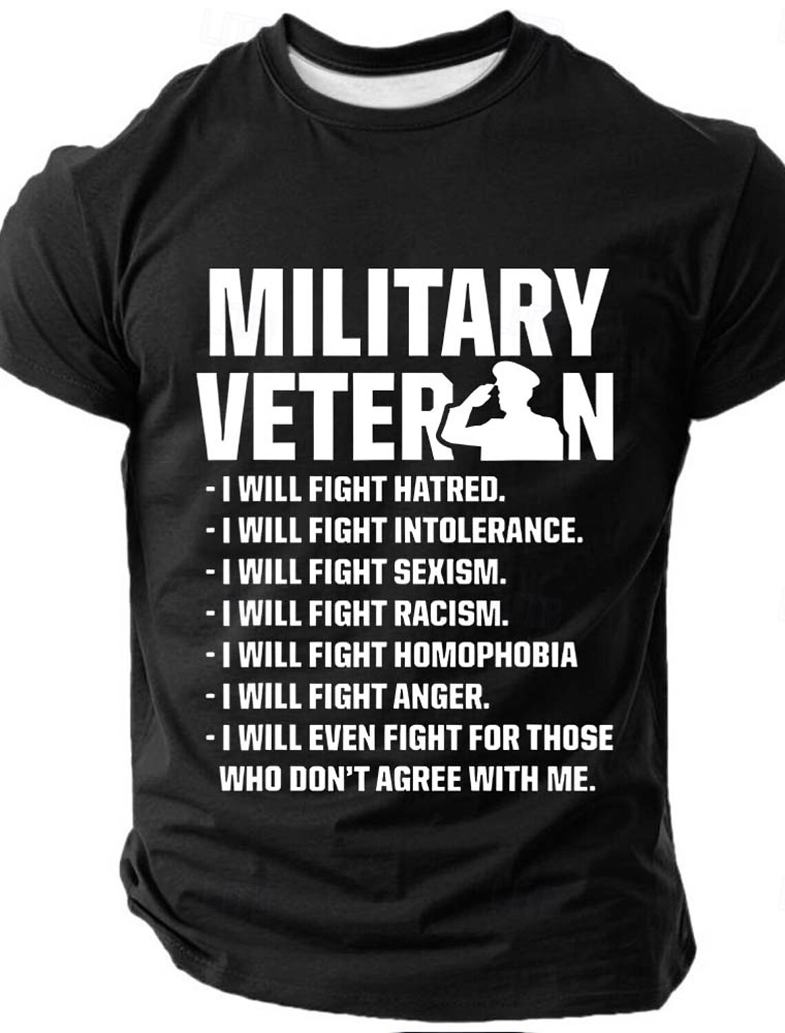 4th of July 2026 250th Memorial Day Men's Patriotic Patriot Graphic Veteran Crew Neck Short Sleeve T-Shirt Casual Outdoor