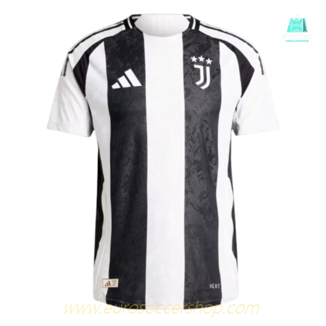 2024-2025 Juventus Authentic Home Shirt (T.Weah 22)