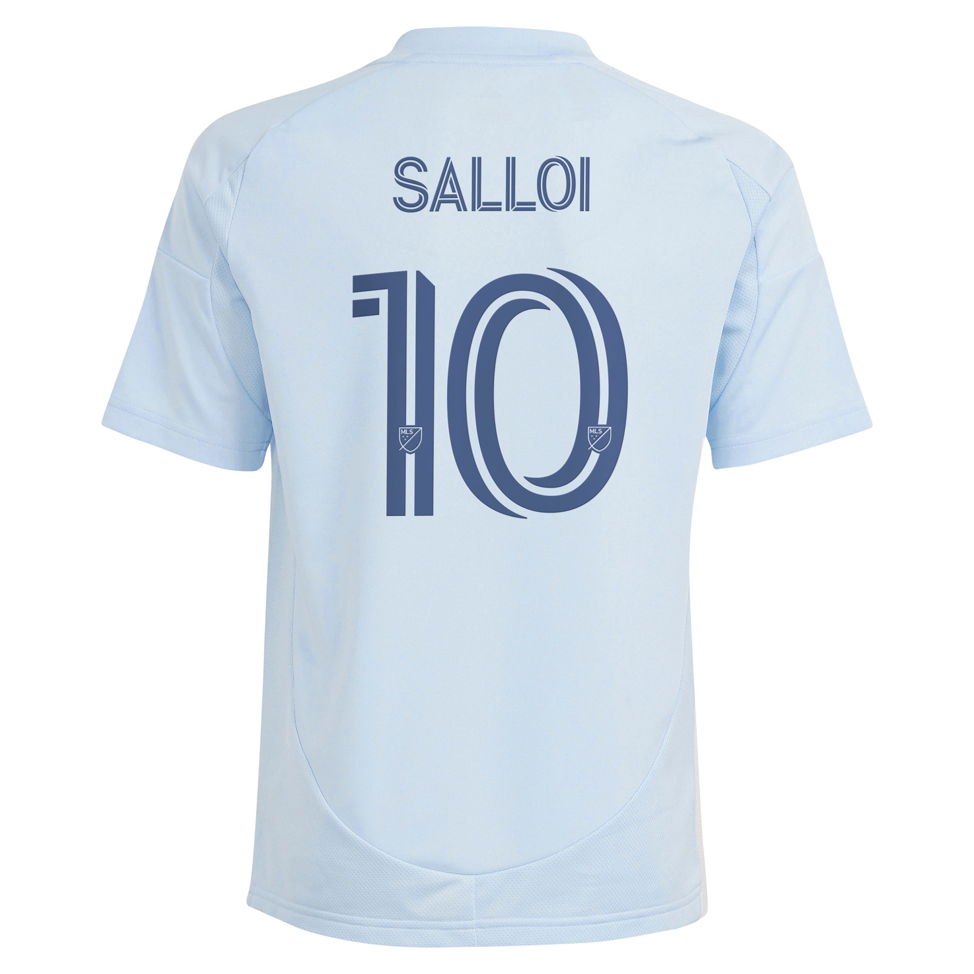 [LK] Daniel Salloi Sporting Kansas City Youth 2025 One KC Replica Player Jersey - Light Blue