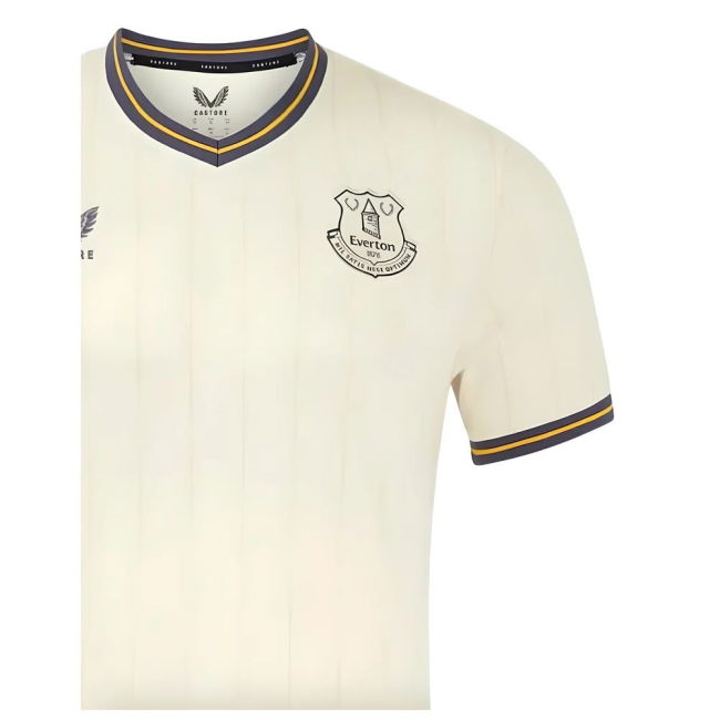 Superior Craftsmanship Supporter Everton 2025-2026 Campaign Footbal...