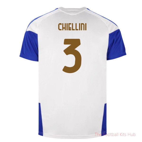 Juventus 2026-2027 Training Jersey Chiellini #3 Soccer Shirt