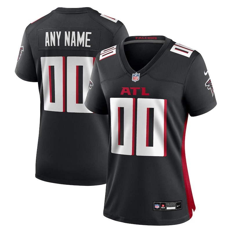 None Nike ATL Falcons Vintage Elite Jersey Game Day Wear