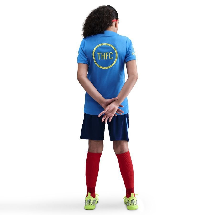Tottenham Training T-Shirt Dri-FIT Strike 3rd - Pacific Blue/Dynamic Yellow Kids