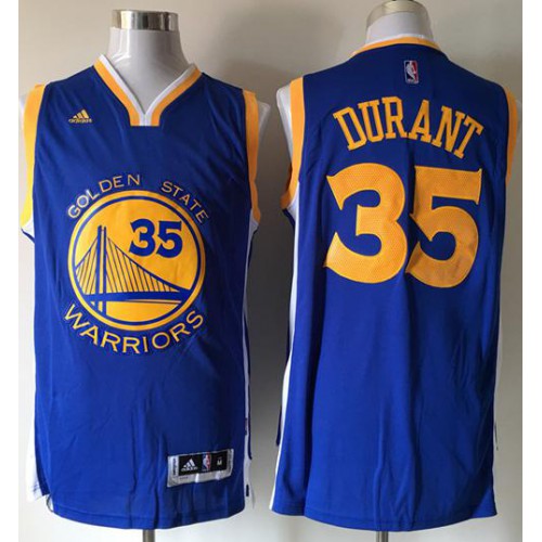 Kevin #35 GSW Authentic Style NBA Replica Jersey Performance