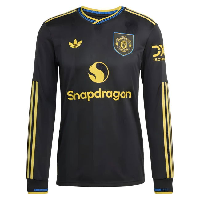 2025-2026 Man Utd Third - authentic contemporary football shirt v2.770