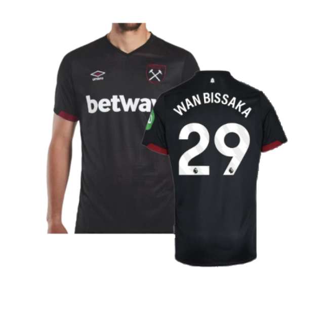 West Ham 2024 Away Jersey Shirt Football Fan Supporter Match Day Essential