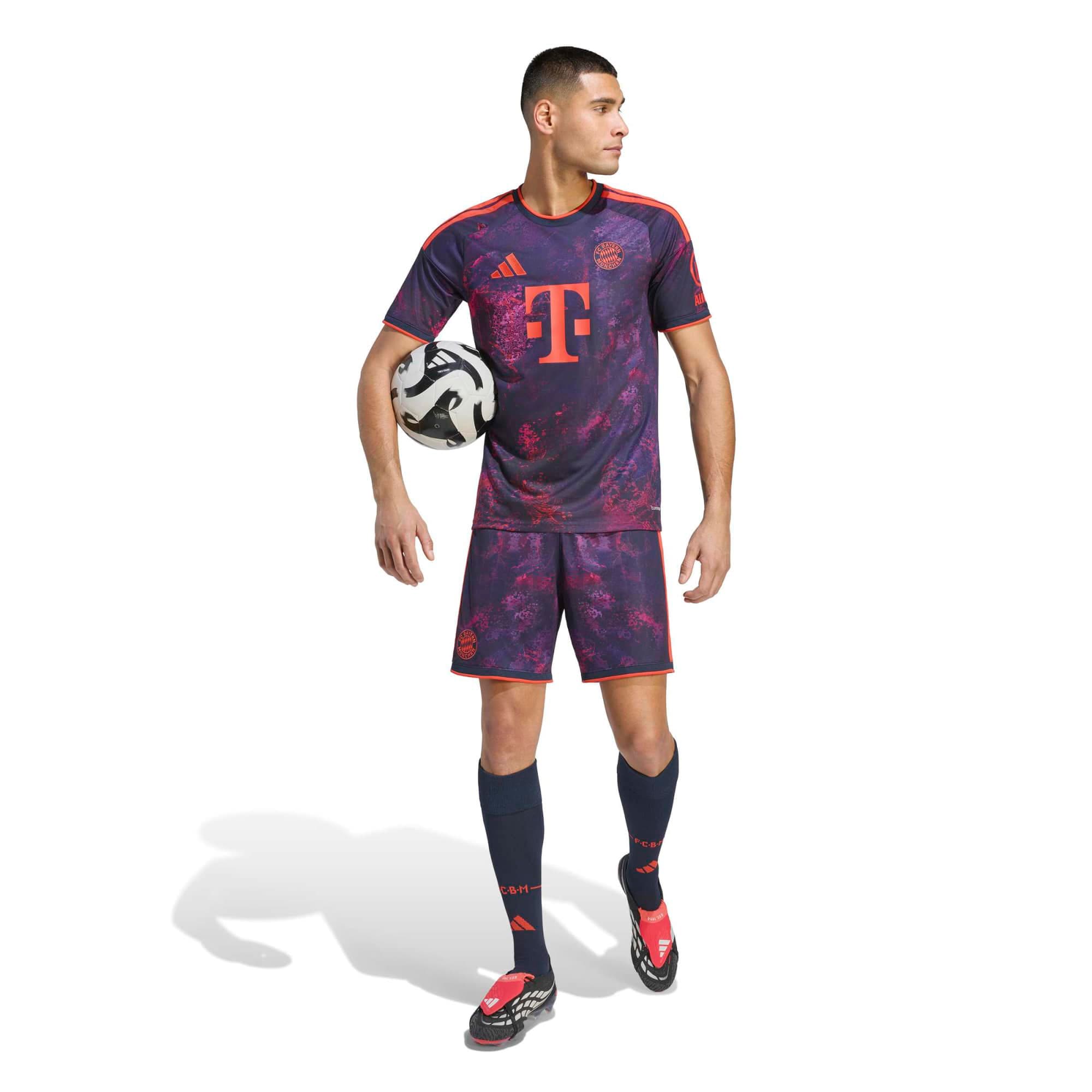 [SJH] Bayern Munich 2026/27 Third Replica Jersey - Purple