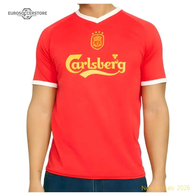2025-2026 Liverpool Home Premium Jersey Umbro Pro Moisture-wicking