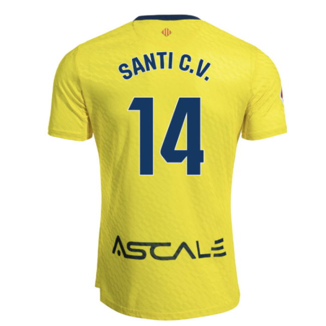 2025-2026 Villareal Home Jersey (Adult)
