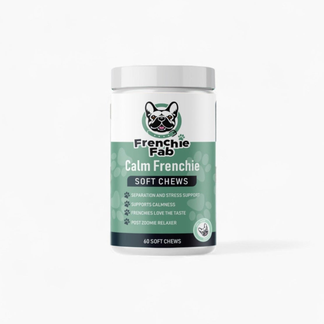 French Bulldog French Bulldog Calm Soft Chews – Stress Anxiety Relief