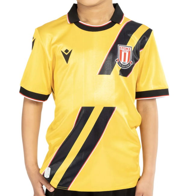 Third Shirt for Stoke City 2025-2026 (Children