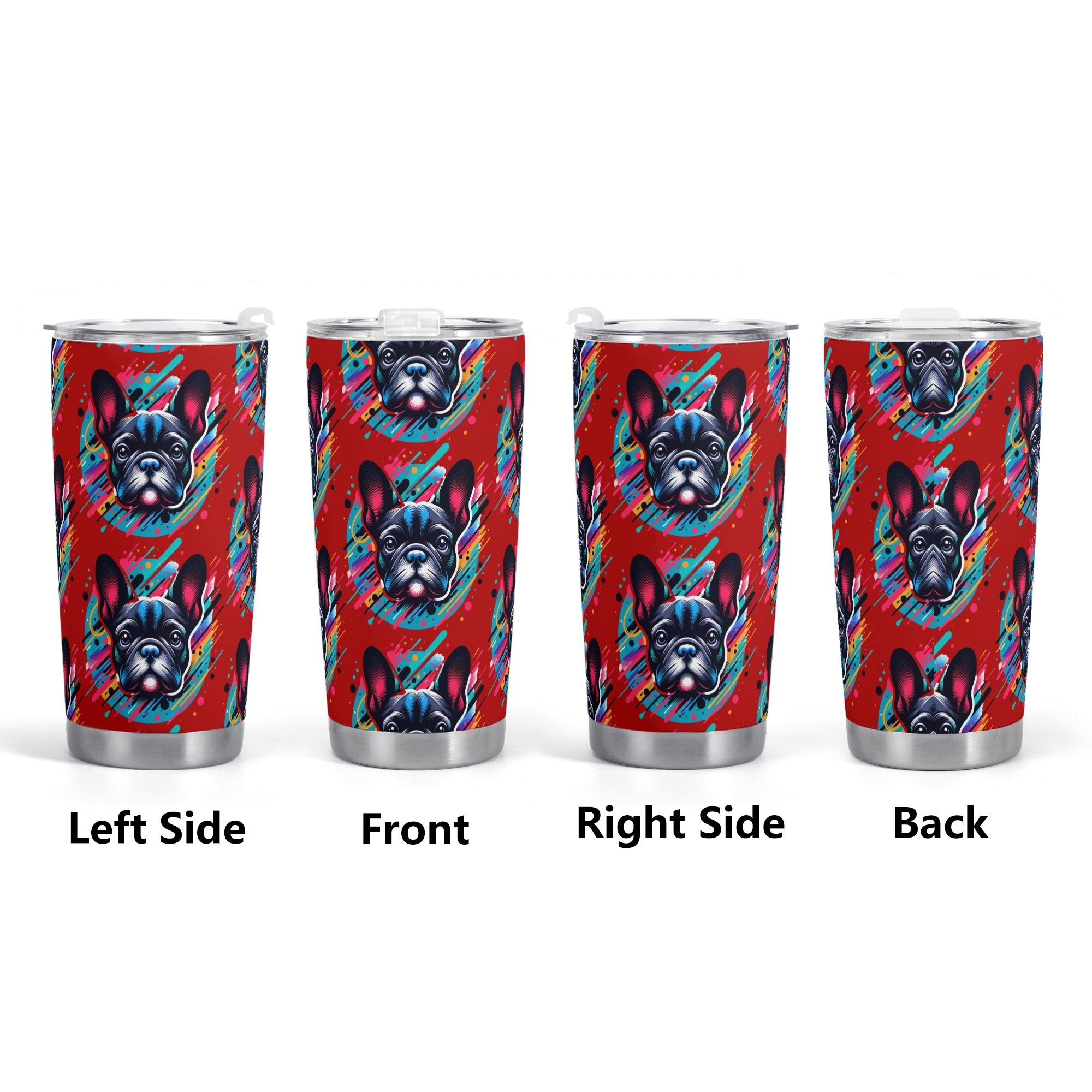 Comfortable Trendy Cozy Lady - Tumbler for Street Style Comfortable