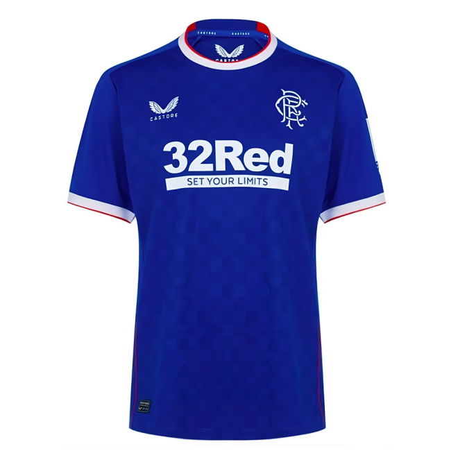 Official 2022-2023 Rangers Home Home Your Name With Special Edition