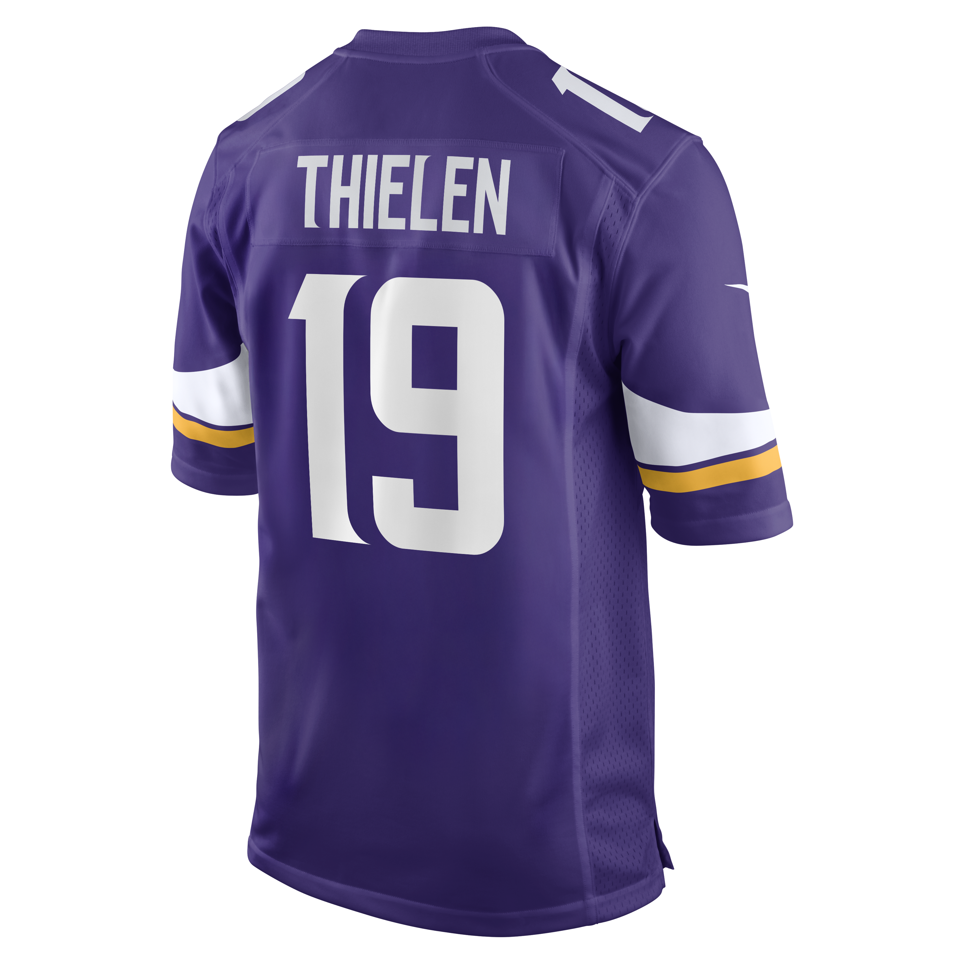 [LK] Adam Thielen Minnesota Vikings Game Jersey - Purple