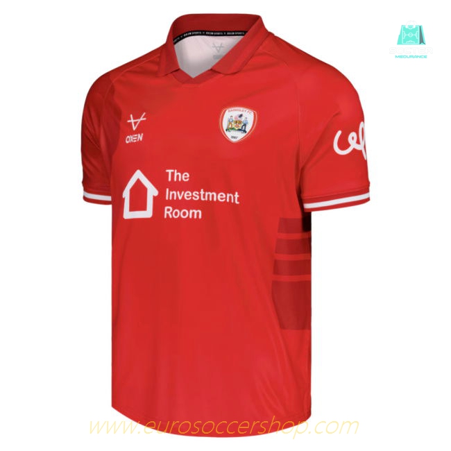 2025-2026 Barnsley Home Shirt (Your Name)