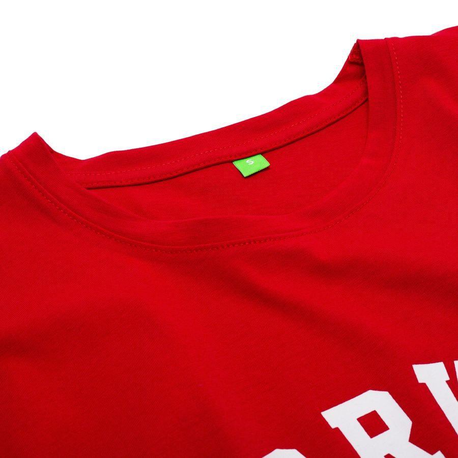 Norway T-Shirt - Red