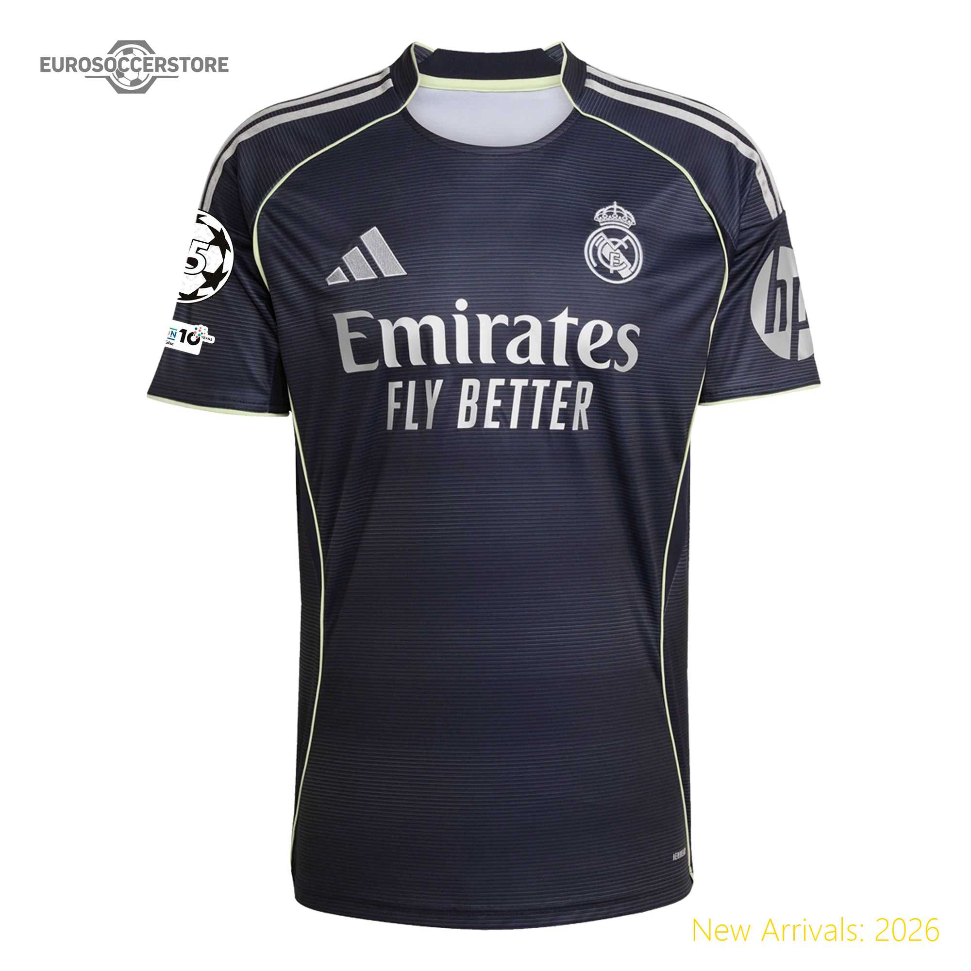 Official Team Merchandise Men Official Rma Iconic Player Away Jersey