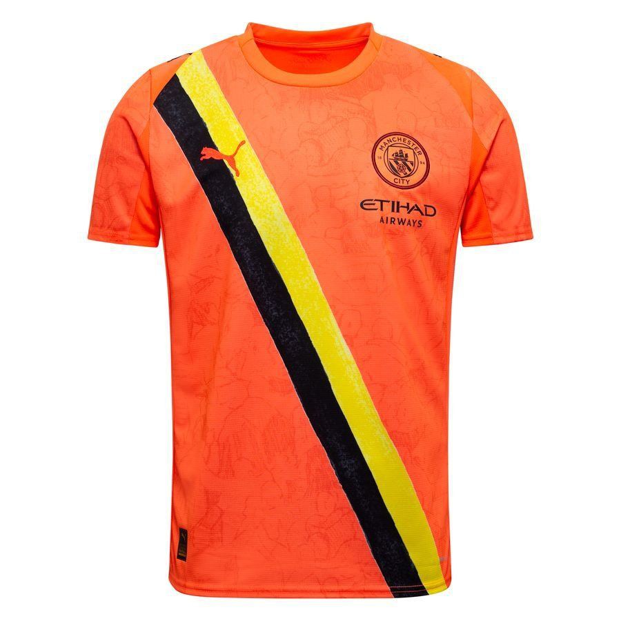 [LK] 2025 Manchester City Kidsuper Club World Cup Goalkeeper Uniform