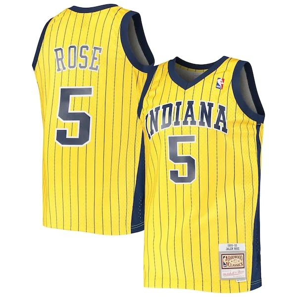Superior Jalen Rose IND NBA Jersey - Team Colors - Value Pack