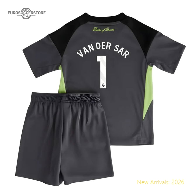 High-quality Man Utd Mini Jersey Van Der Sar 2025-2026 Fabric