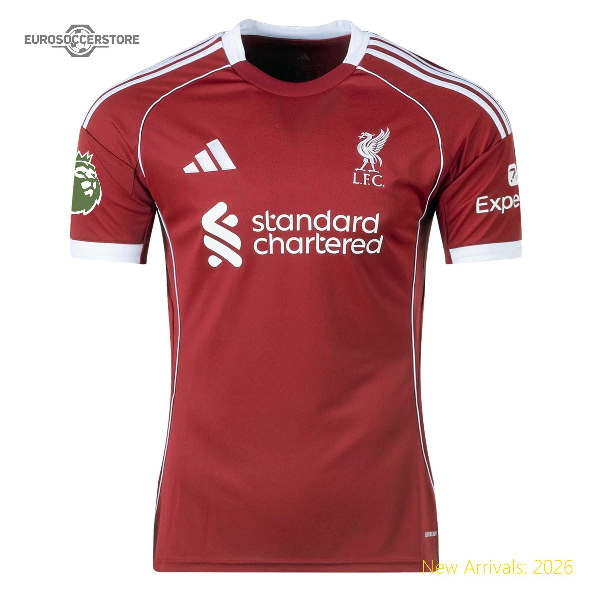 Authentic Replica Top-grade Kids Liv Football Legend Home Jersey 2023