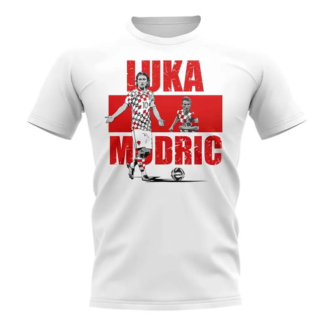 Authentic Luka Modric Player Championship Authentic Breathable