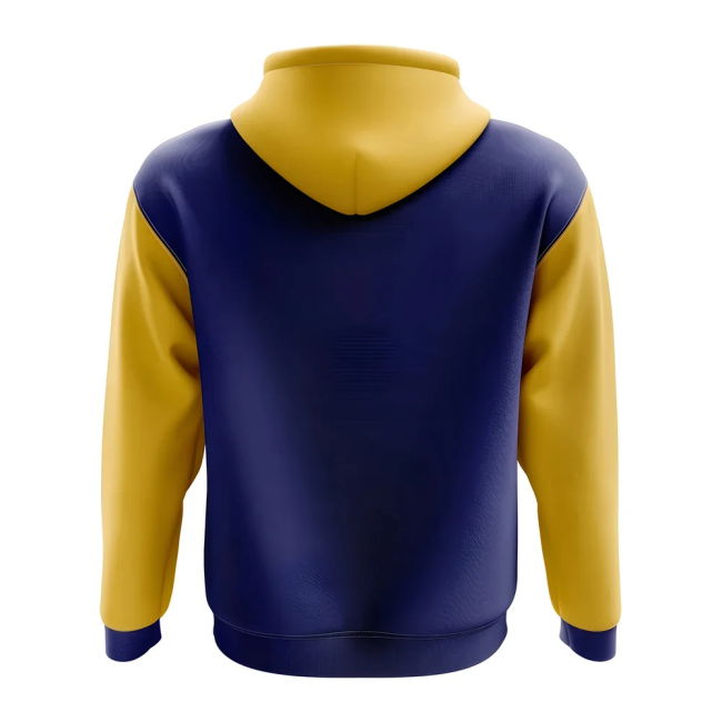 Quality Nauru Concept Country Football Hoody (Blue) Match