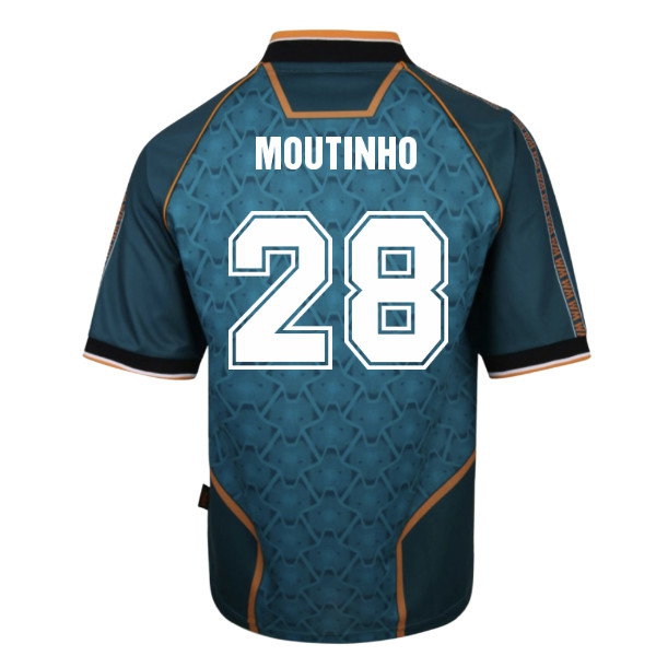 [DDJ] 1996 Wolverhampton Wanderers Away shirt (Moutinho 28)