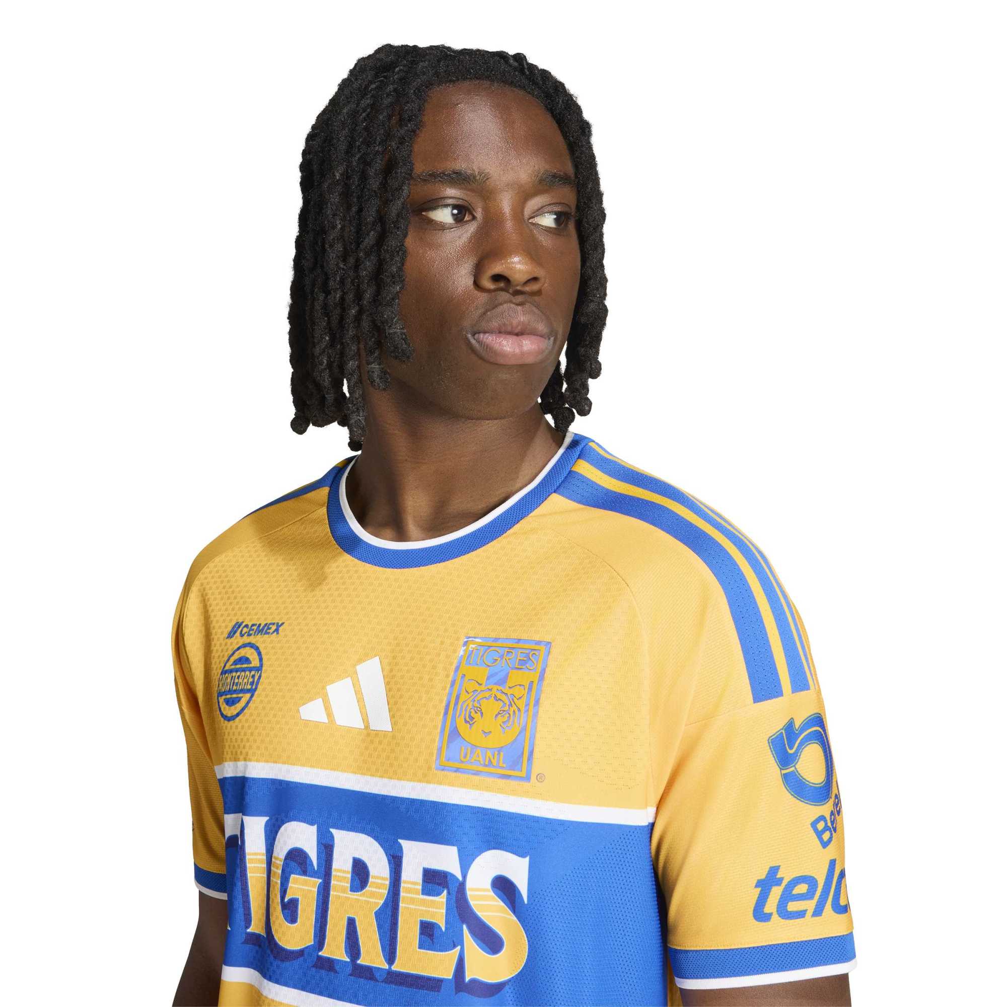 [JED] Tigres UANL 2026/27 Home On-Field Authentic Jersey - Gold
