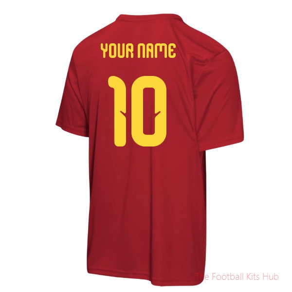 Football Team Belgium 2026 World Cup T-Shirt (Kids) (Your Name)